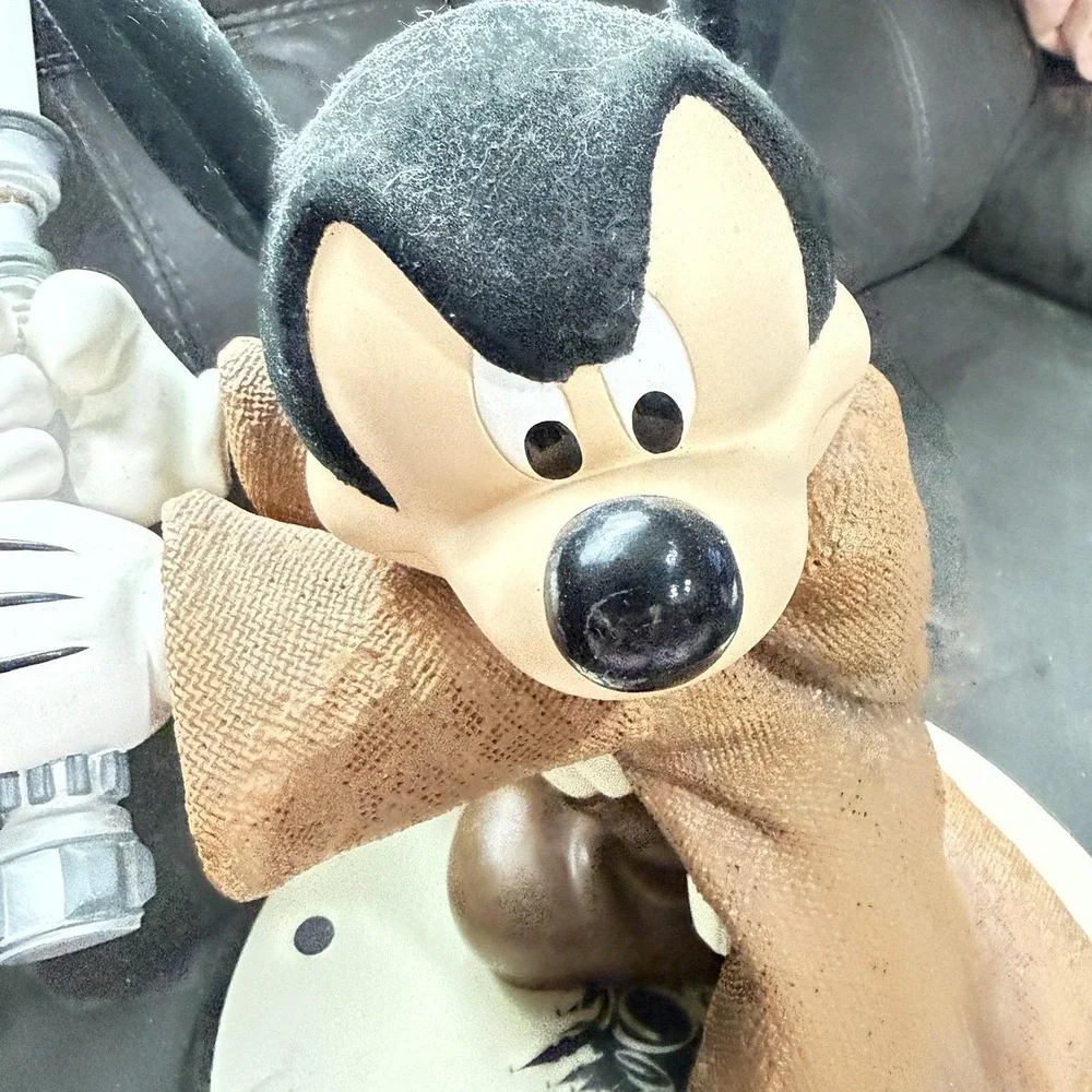 Disney Star Wars Mickey Mouse Jedi Knight Figure Lightsaber Robes Statue Big Fig